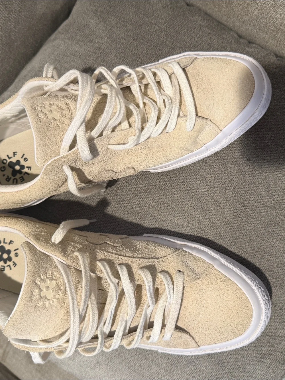 Converse x Golf le Fleur suede sneakers